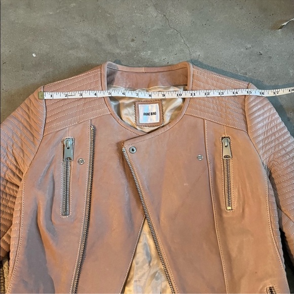ANINE Bing Moto Leather Jacket - Picture 13 of 13